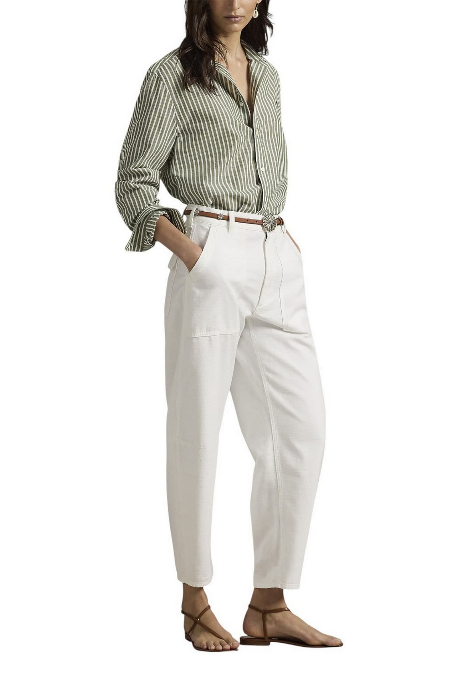 Ralph Lauren  Camicie Militare/bianco - 4
