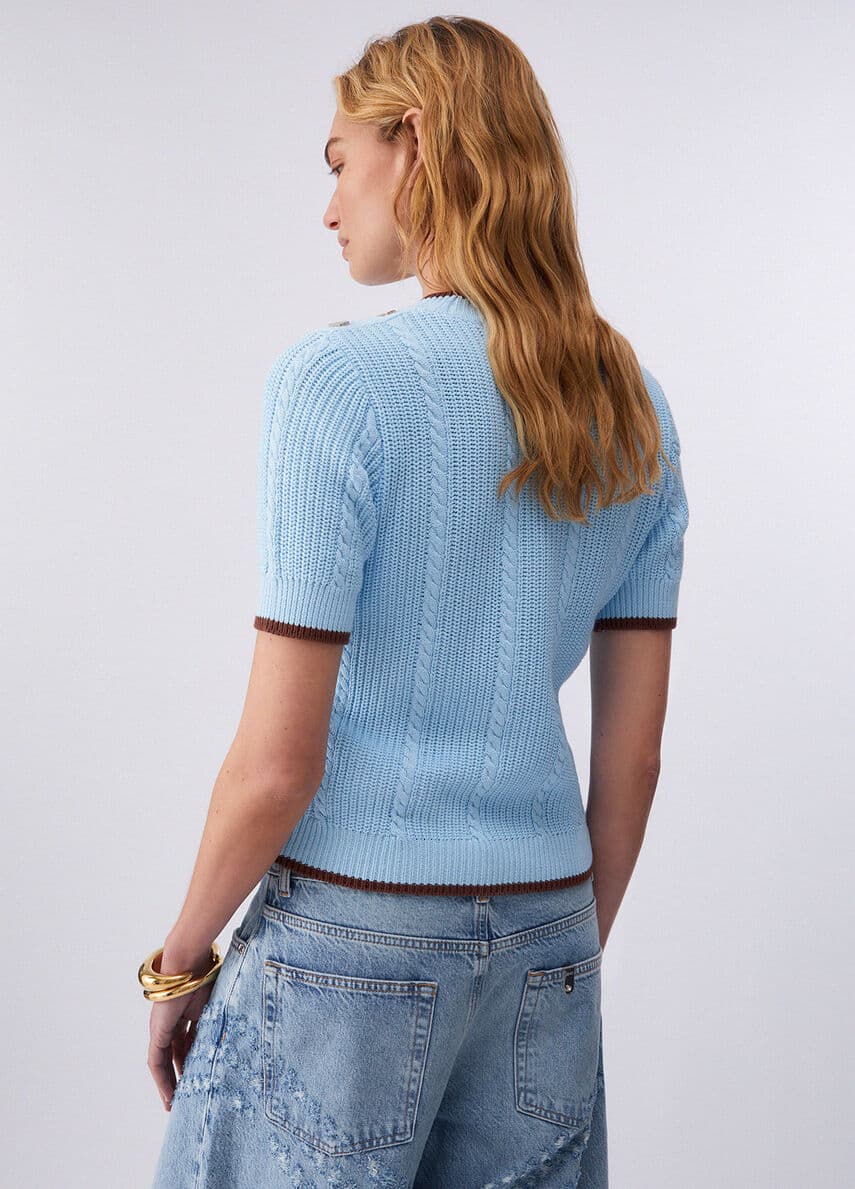 LIU JO  MAGLIA WA6522-MS044 - 2