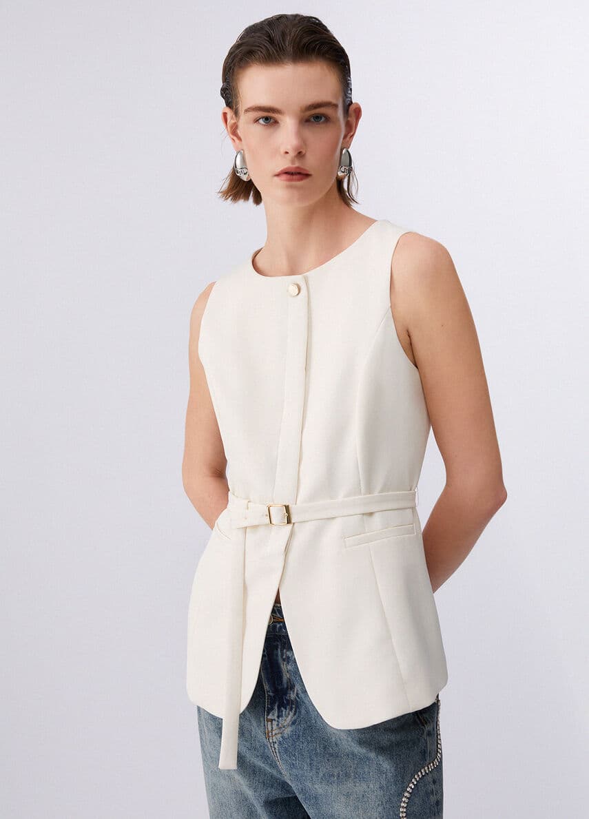 LIU JO  GILET WA6209-TS896 - 8
