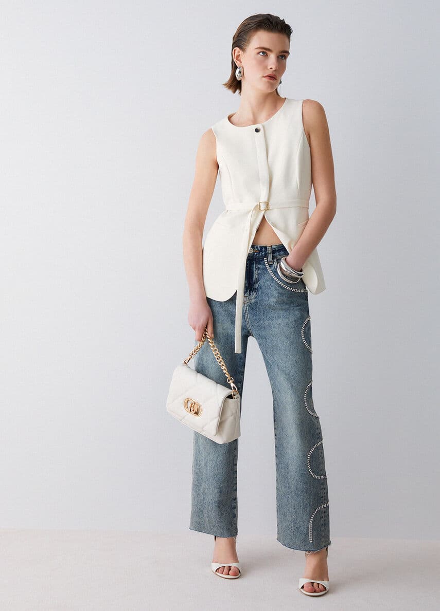 LIU JO  GILET WA6209-TS896 - 3