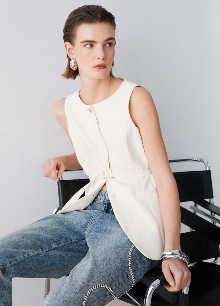LIU JO  GILET WA6209-TS896 - 4