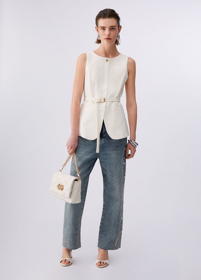 LIU JO  GILET WA6209-TS896 - 6