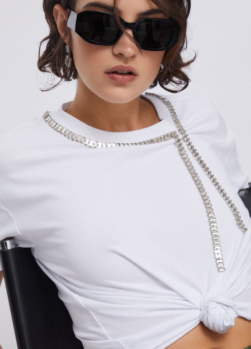 LIU JO  T-Shirt CA6167-JS088 - 4
