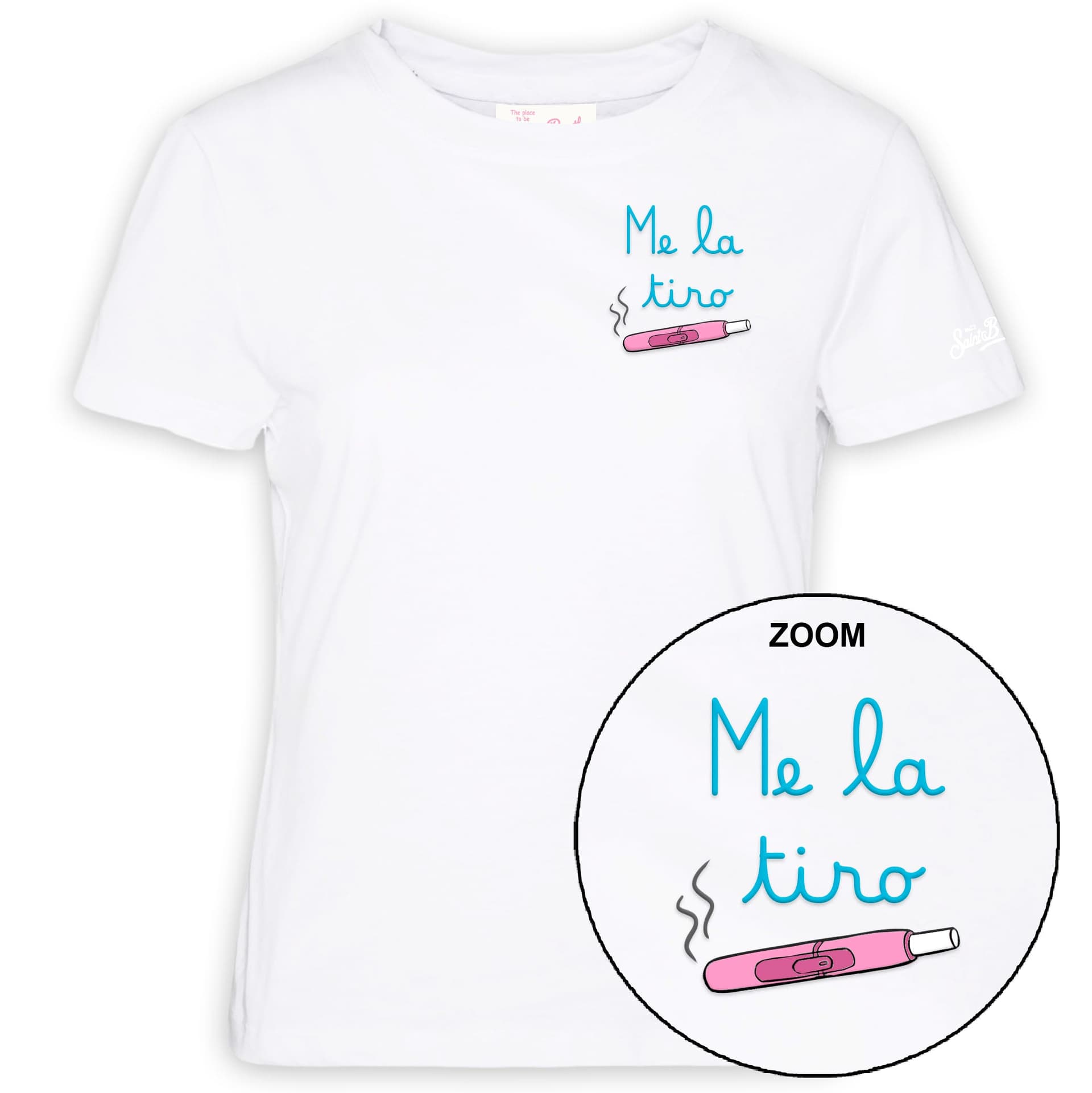 MC2 SAINT BARTH  T-Shirt EMI0001-09586L - 2