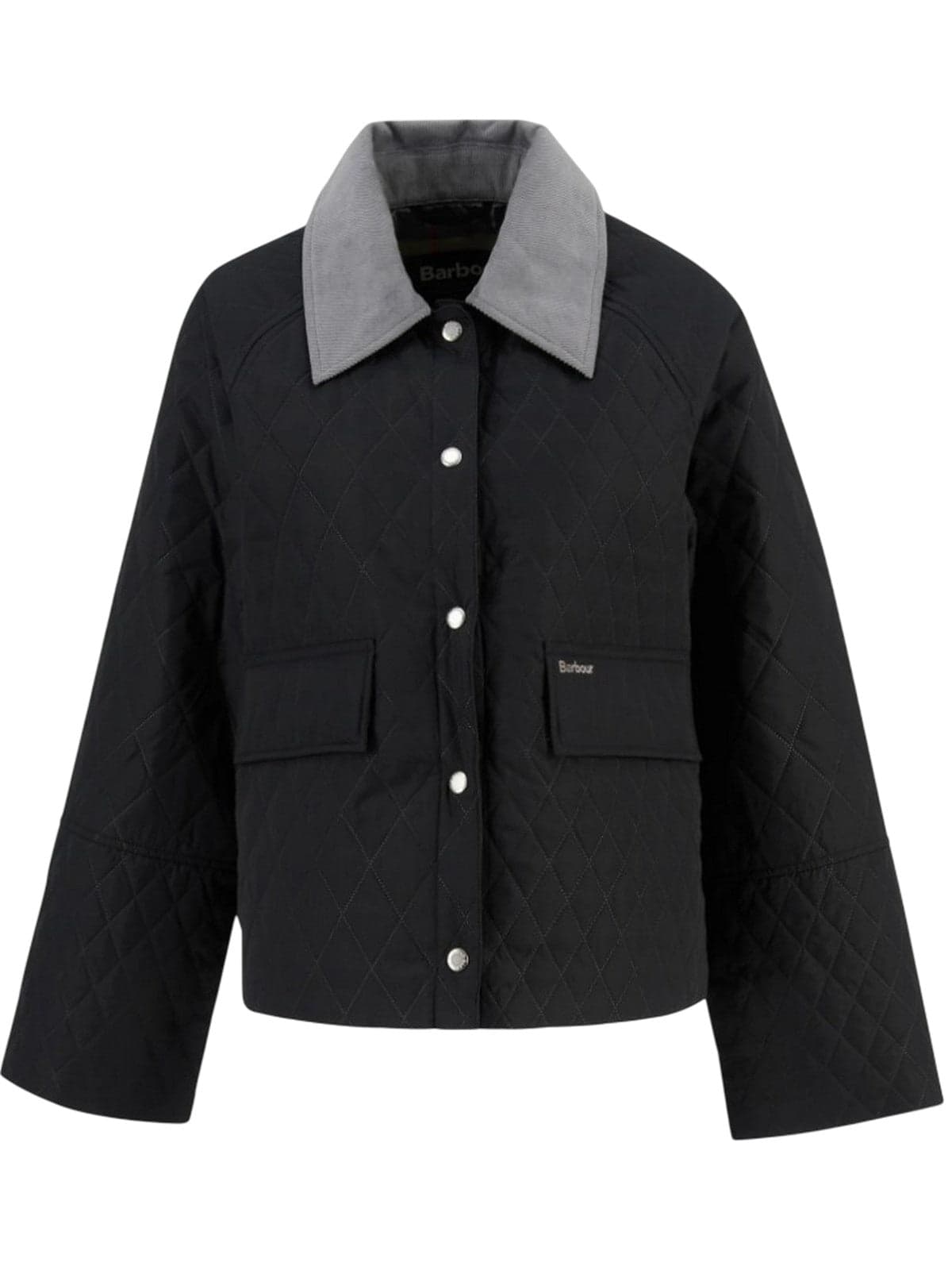 BARBOUR INTERNATIONAL giacche donna barbour international - kirby quilted jacket - nero - 4