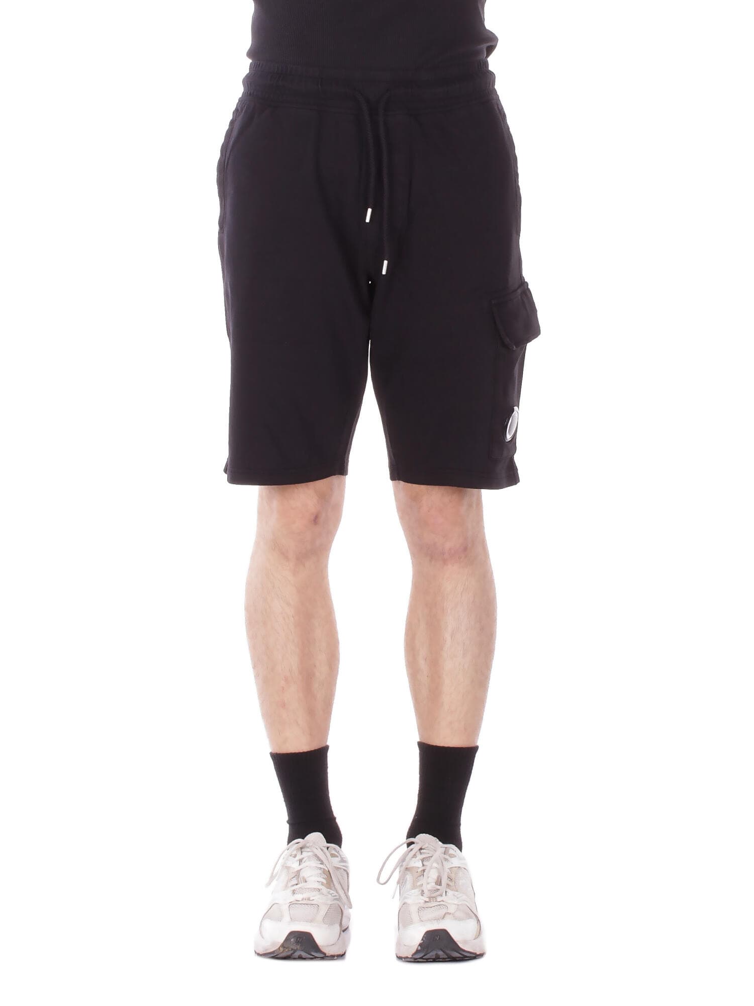 CP COMPANY  Pantaloncini Black - 7