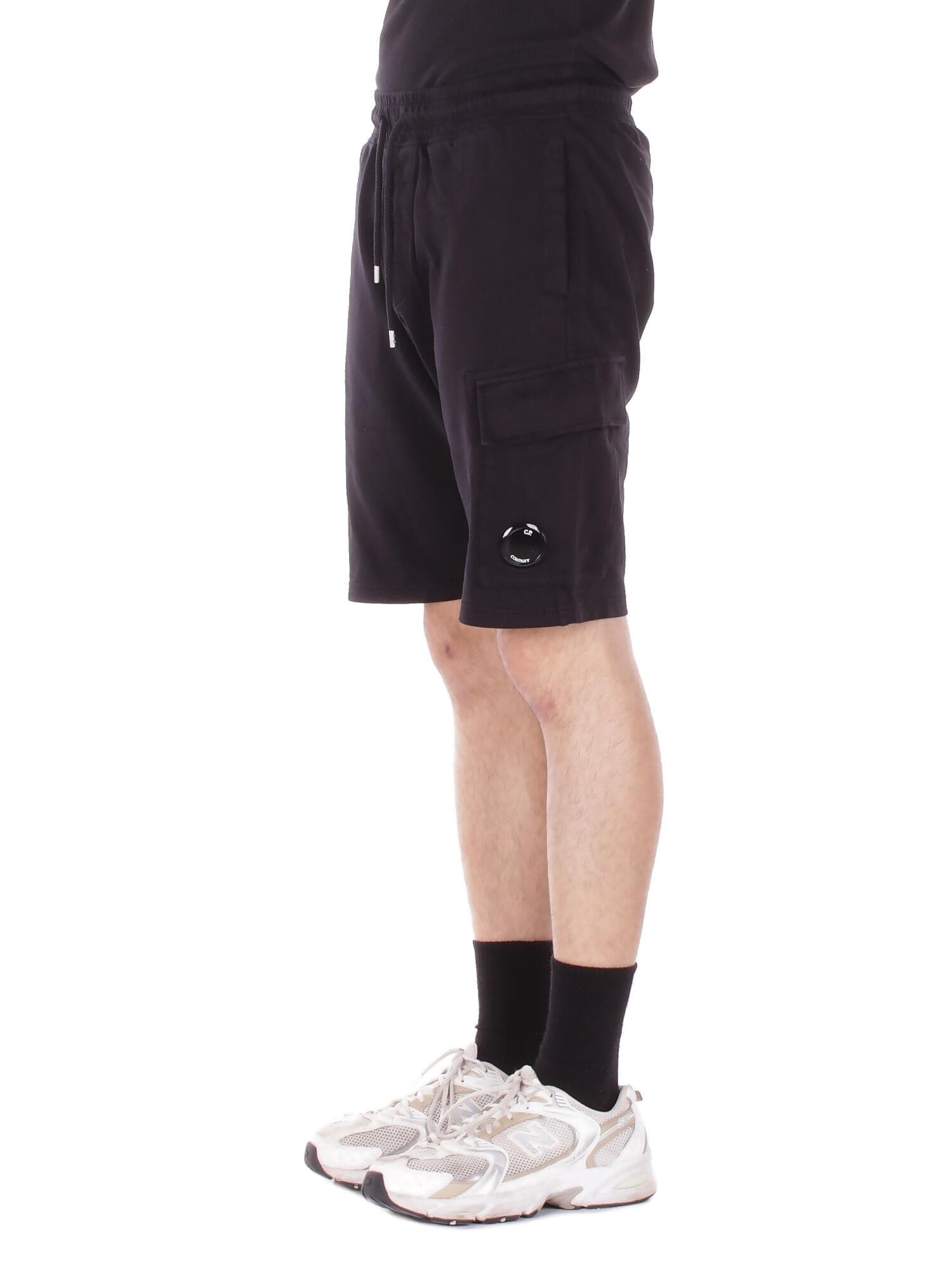 CP COMPANY  Pantaloncini Black - 2