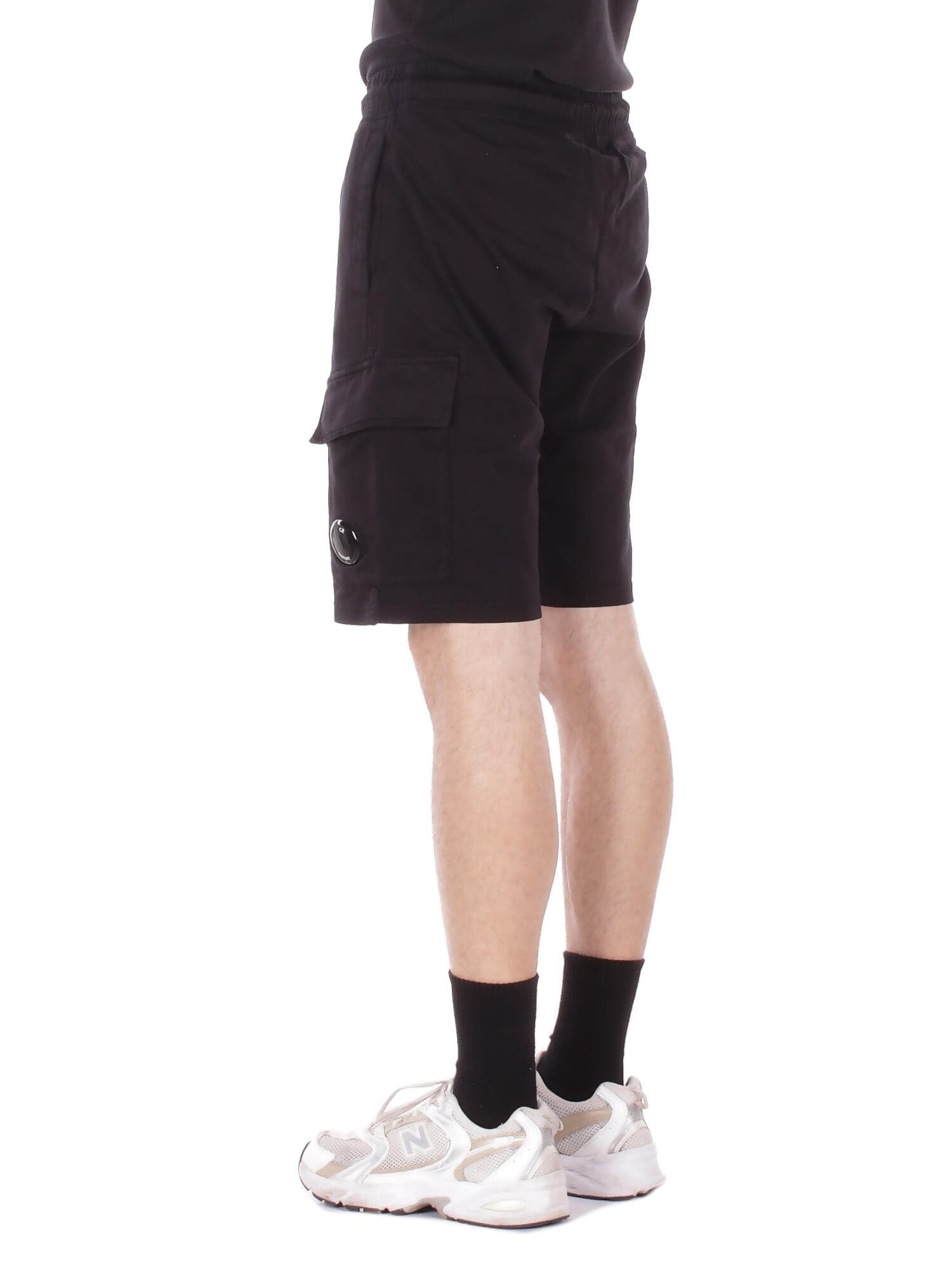 CP COMPANY  Pantaloncini Black - 3