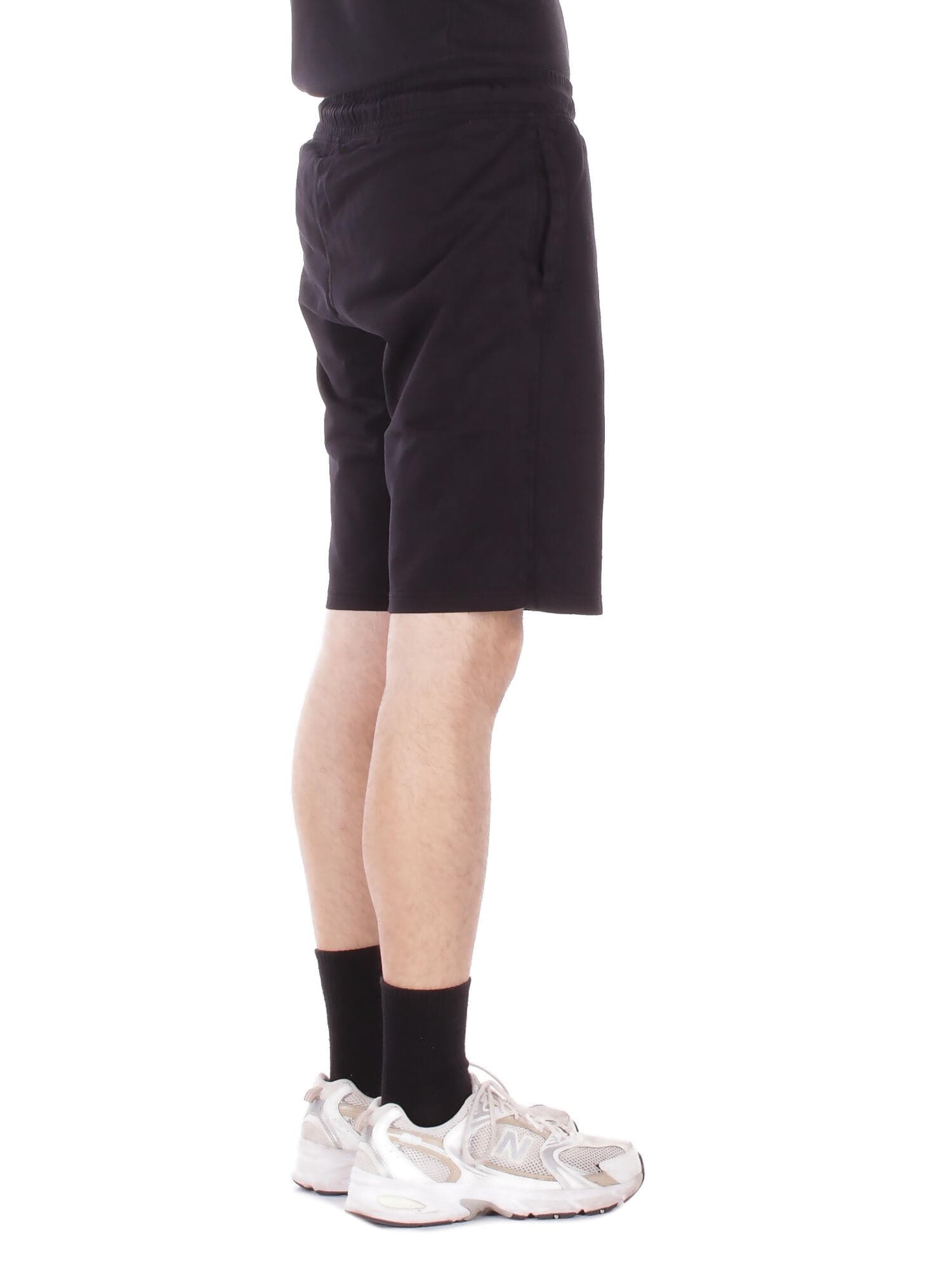 CP COMPANY  Pantaloncini Black - 5