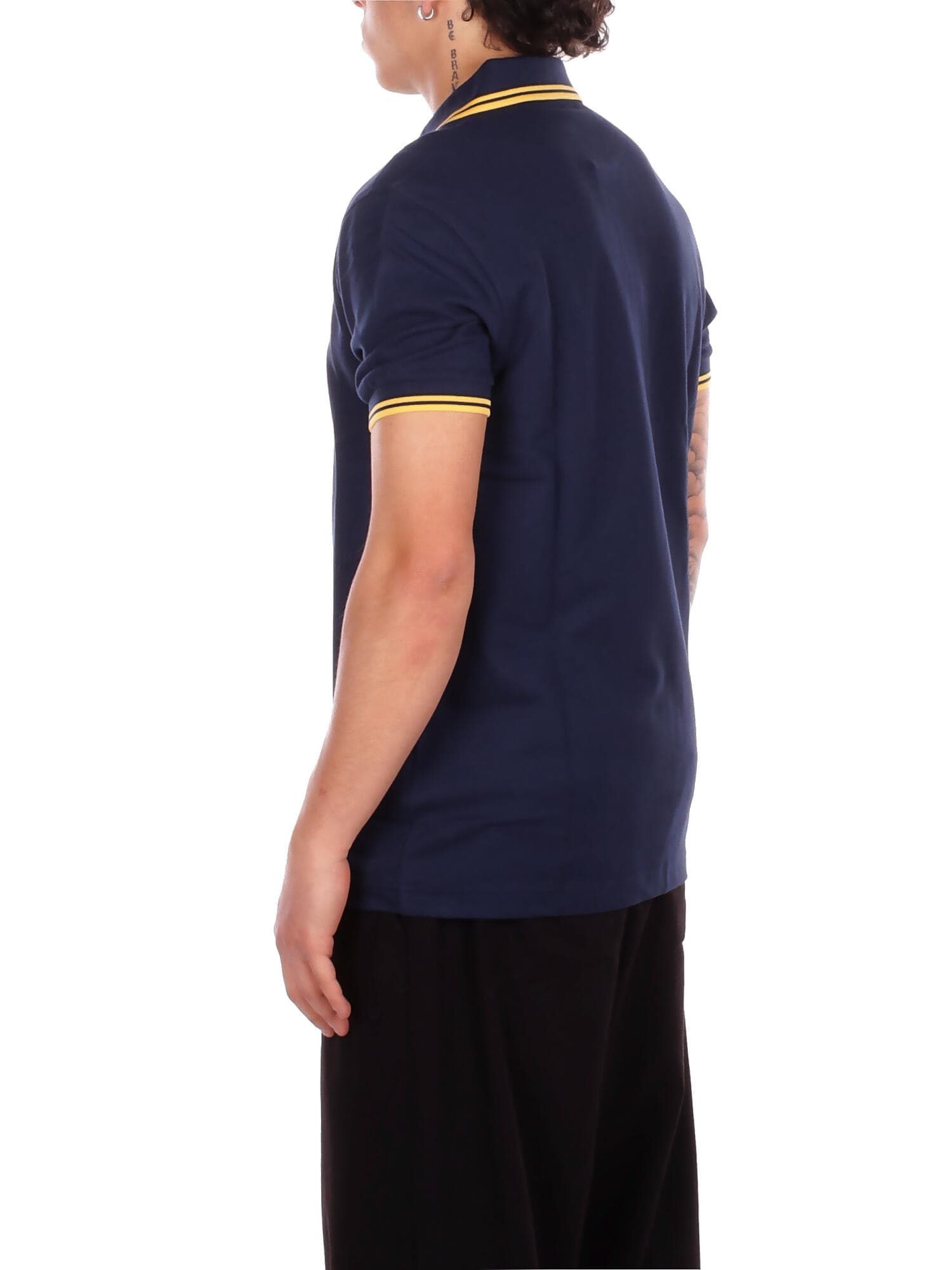 Fred Perry  T-shirt e Polo Blu giallo - 3