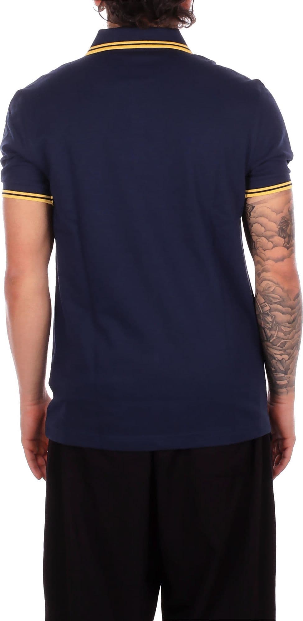 Fred Perry  T-shirt e Polo Blu giallo - 4