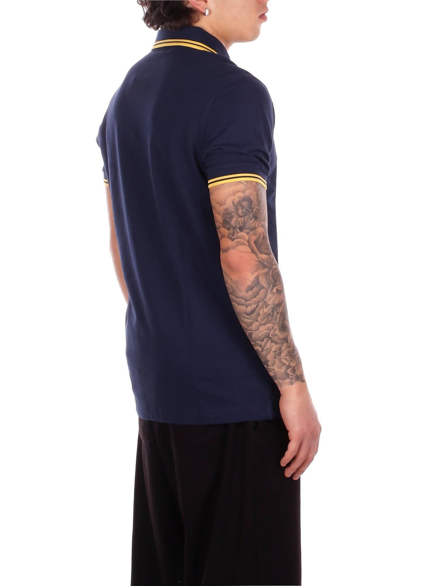 Fred Perry  T-shirt e Polo Blu giallo - 5