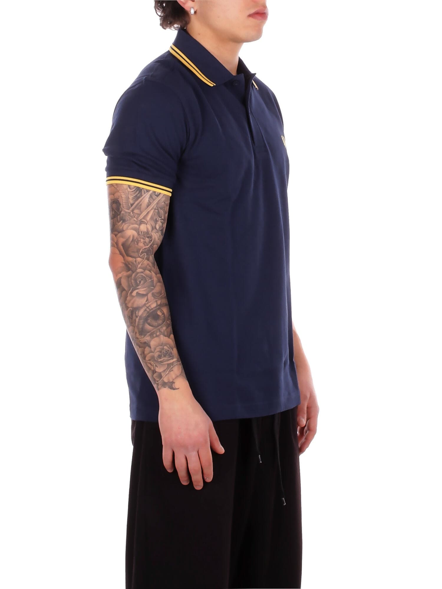 Fred Perry  T-shirt e Polo Blu giallo - 6