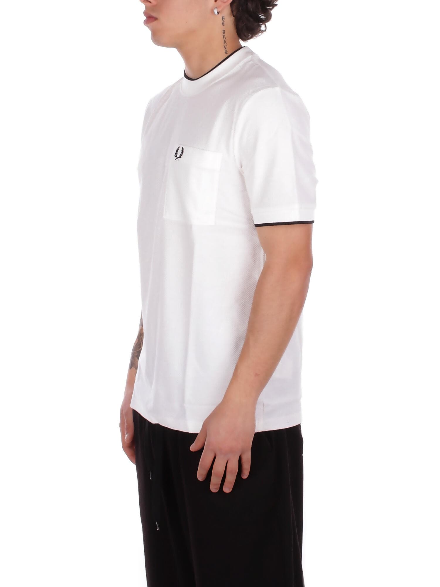 Fred Perry  T-shirt e Polo White - 2