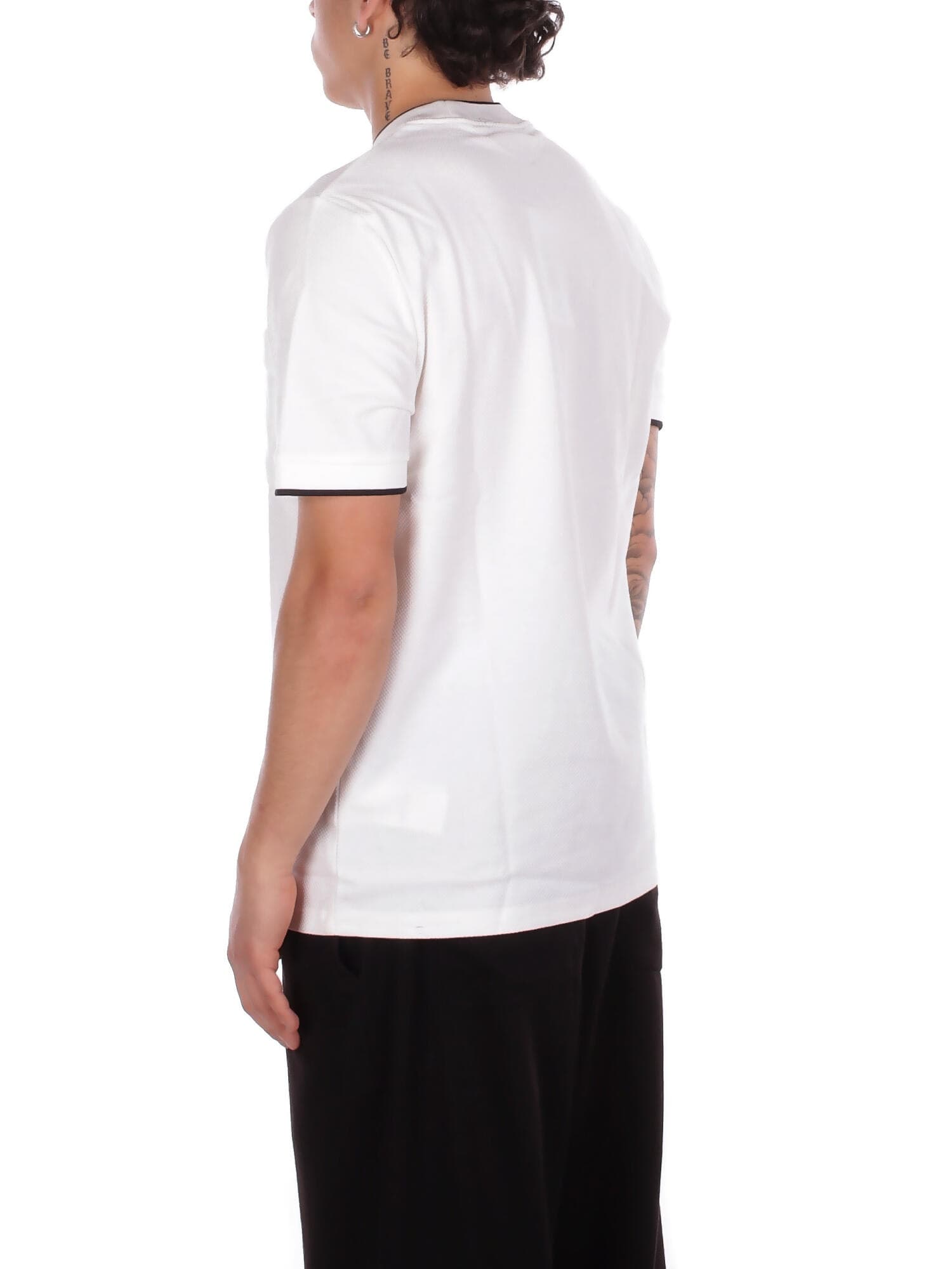 Fred Perry  T-shirt e Polo White - 3