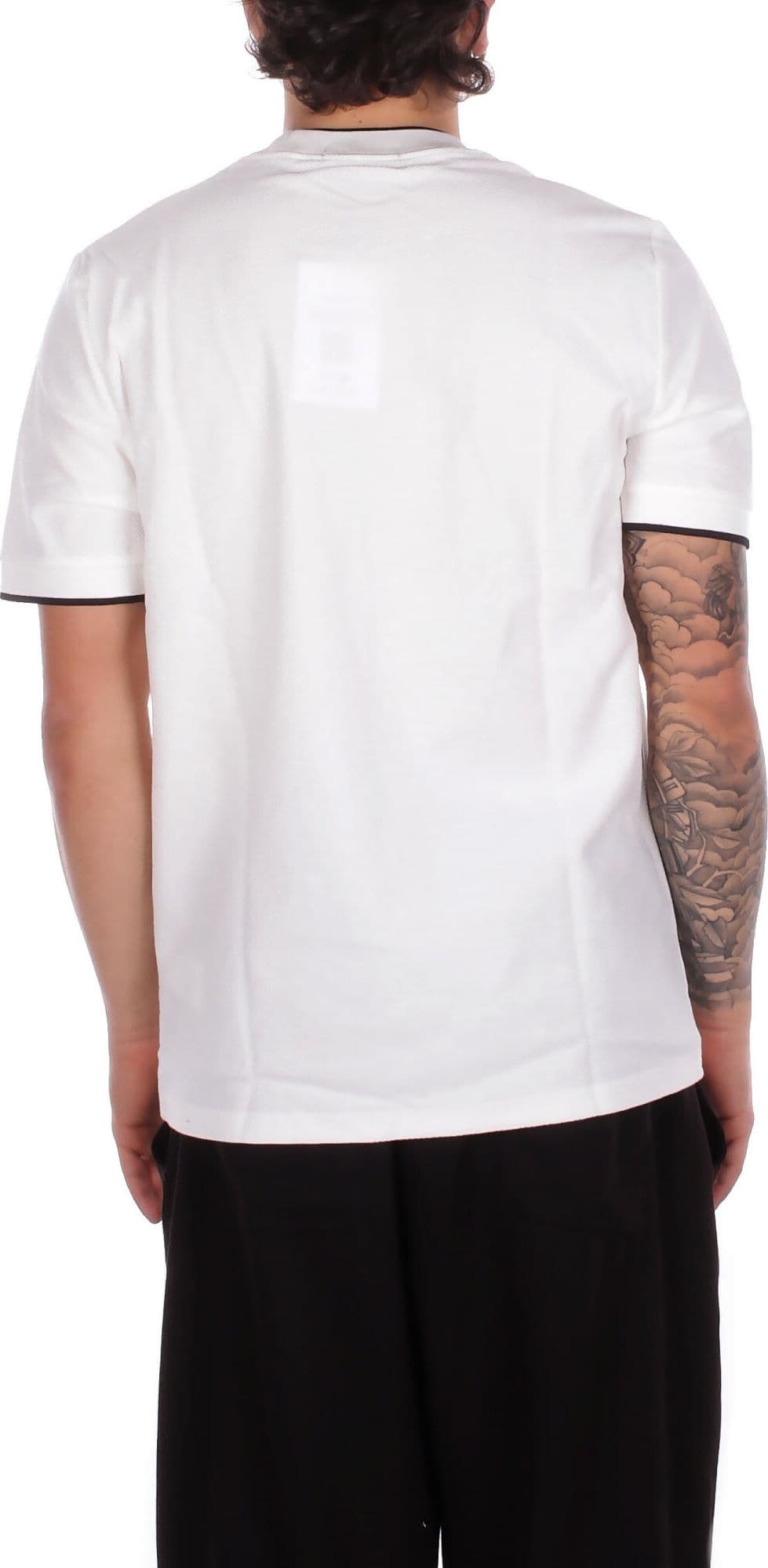 Fred Perry  T-shirt e Polo White - 4