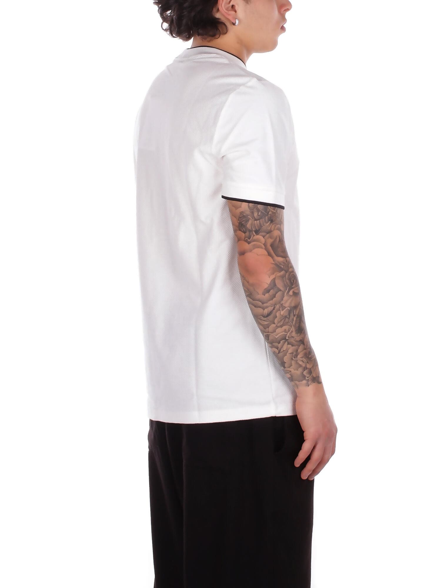 Fred Perry  T-shirt e Polo White - 5