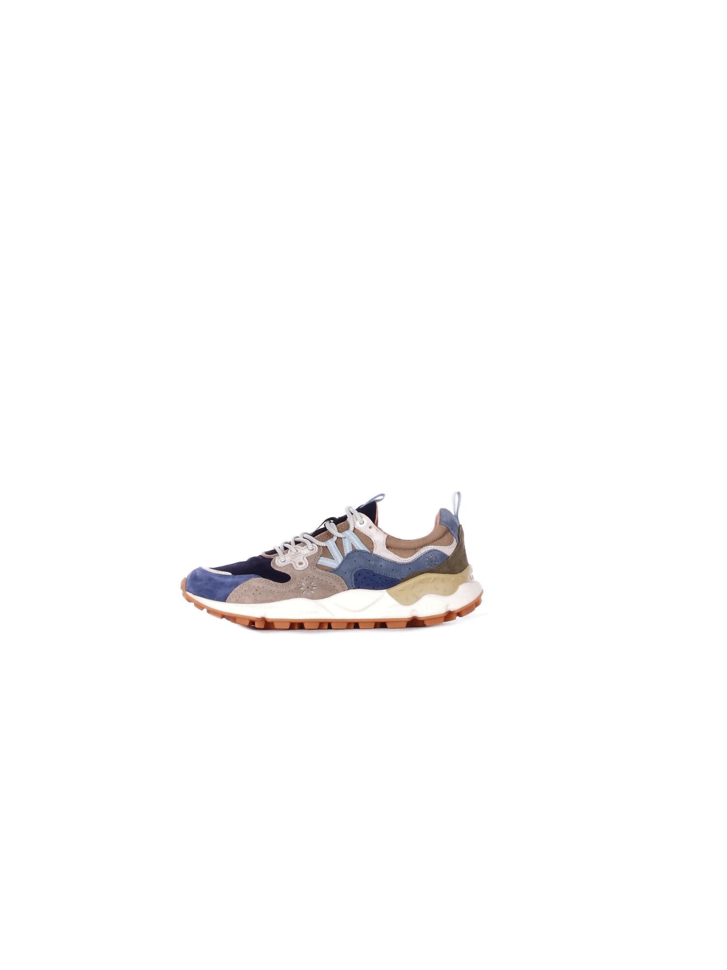 Flower Mountain  Sneakers Navy blu