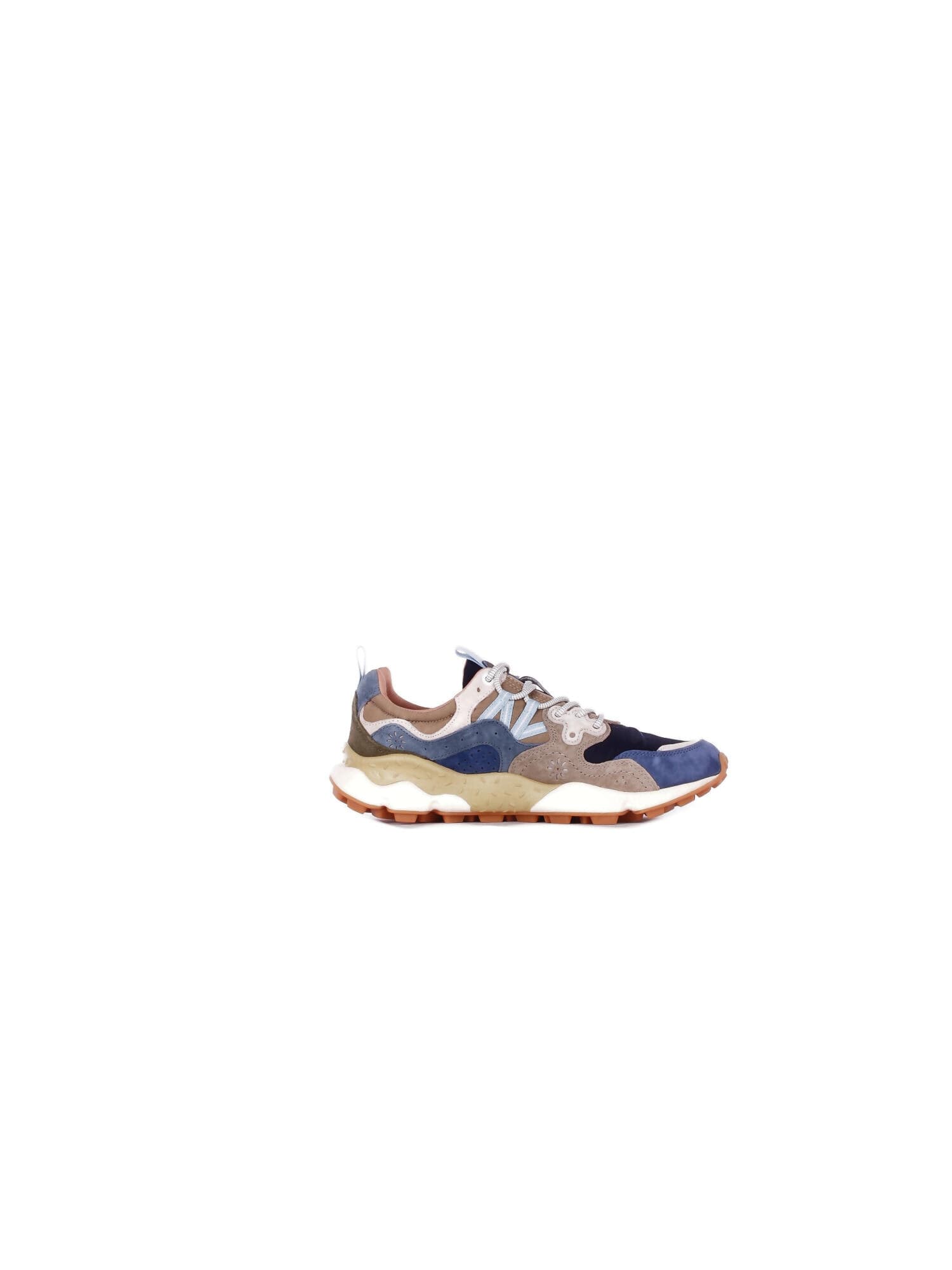 Flower Mountain  Sneakers Navy blu - 4