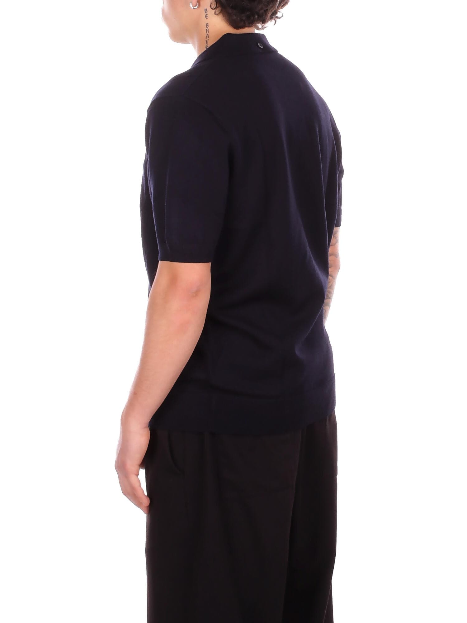 Fred Perry  Maglie Navy - 3
