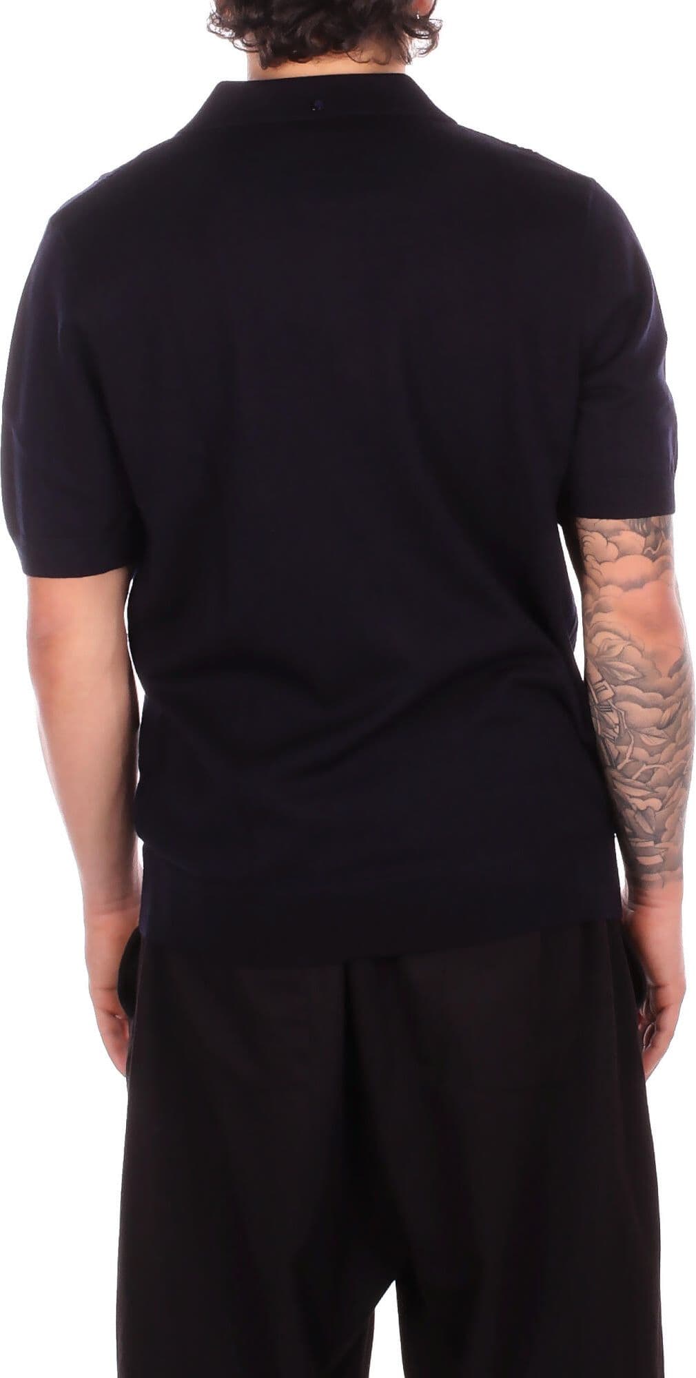 Fred Perry  Maglie Navy - 4