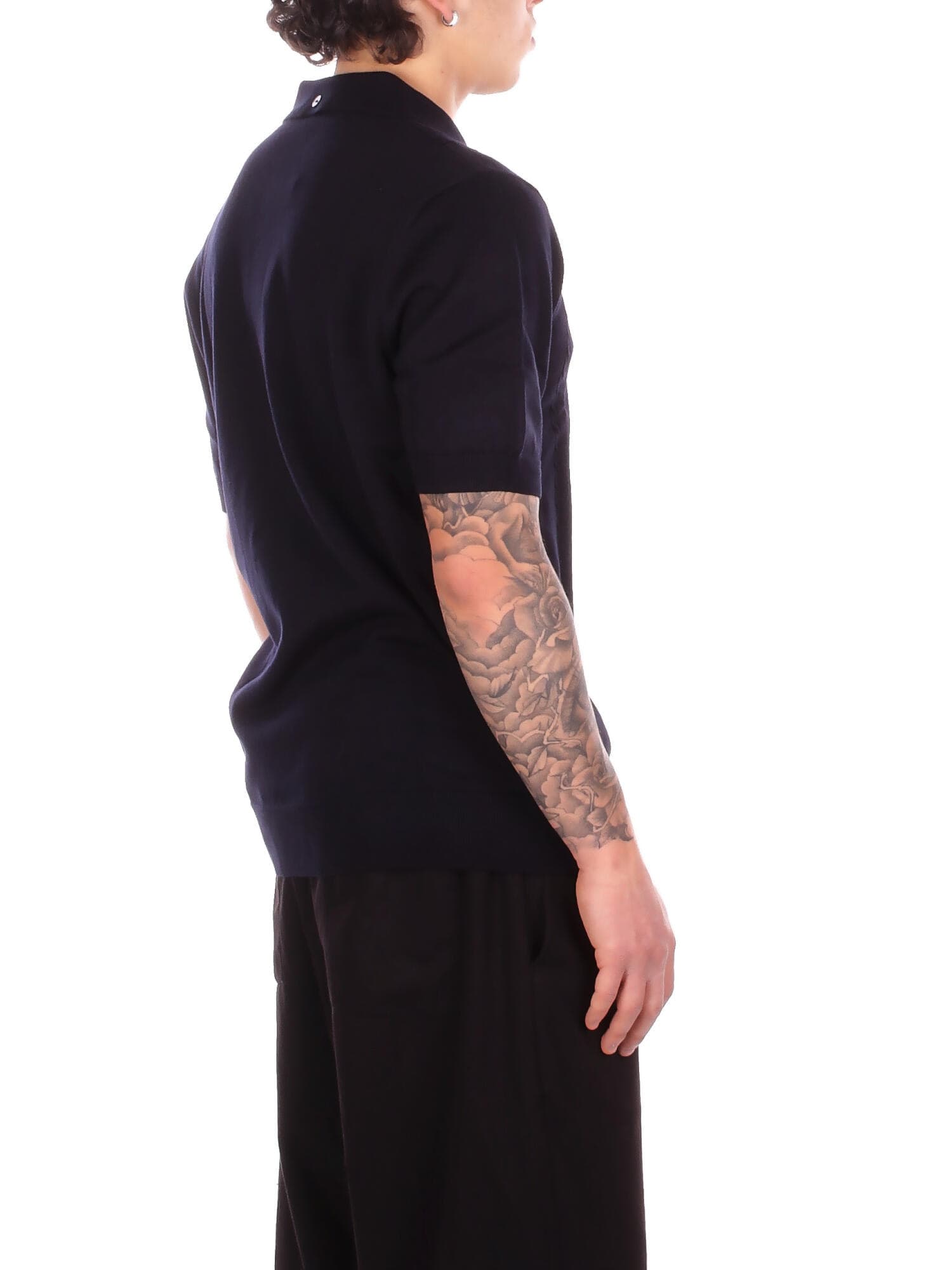 Fred Perry  Maglie Navy - 5