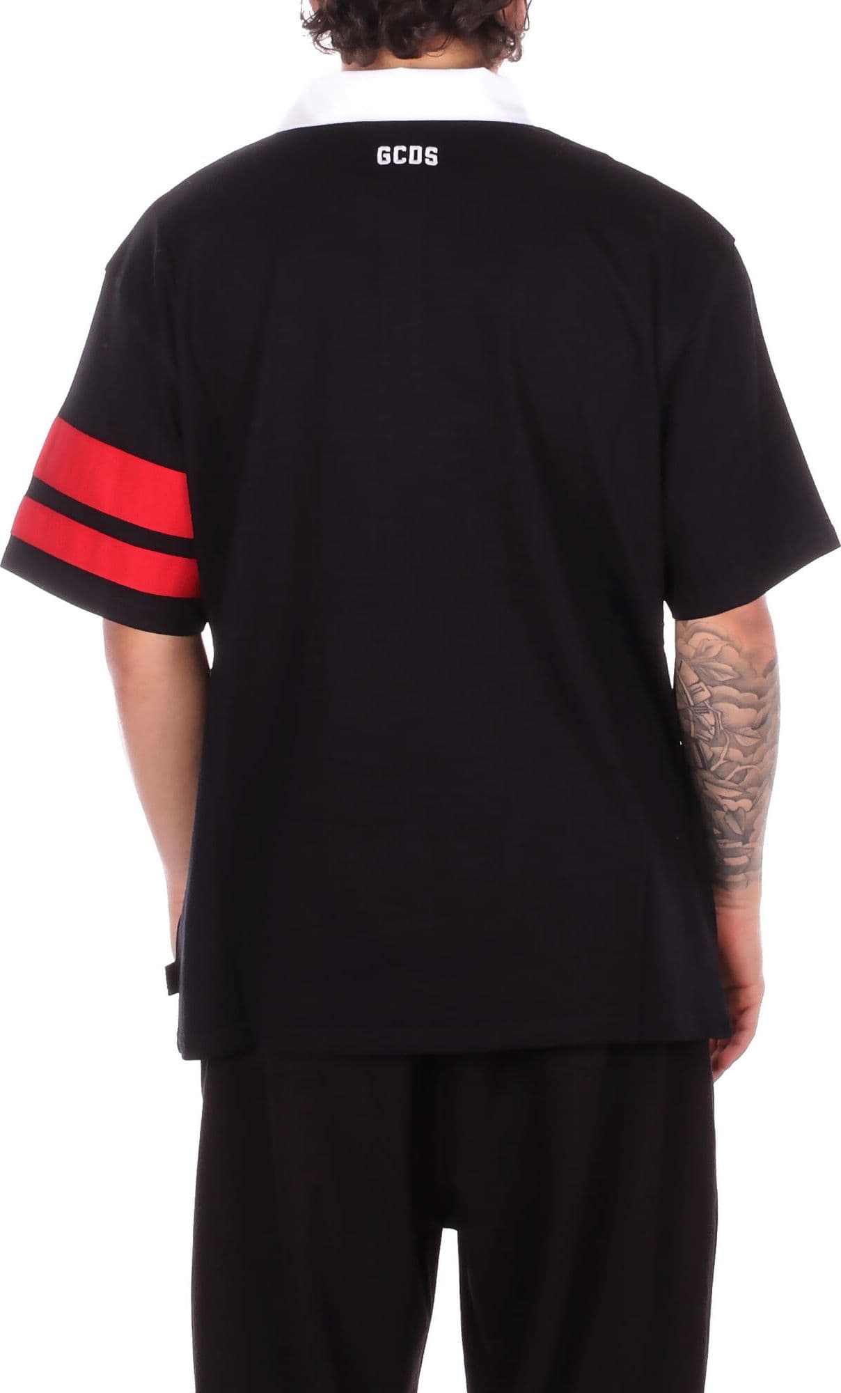 GCDS  T-shirt e Polo Black red - 4