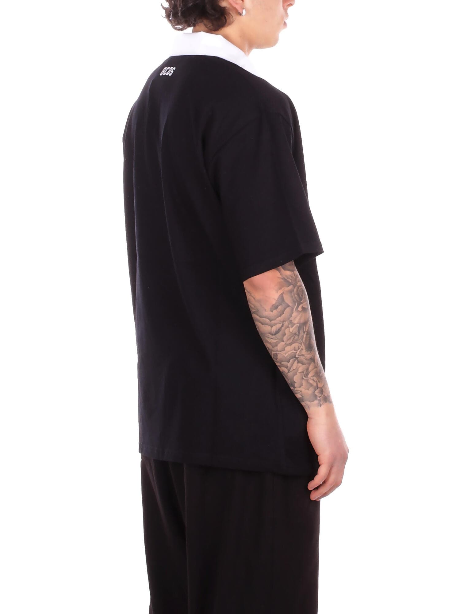 GCDS  T-shirt e Polo Black red - 5