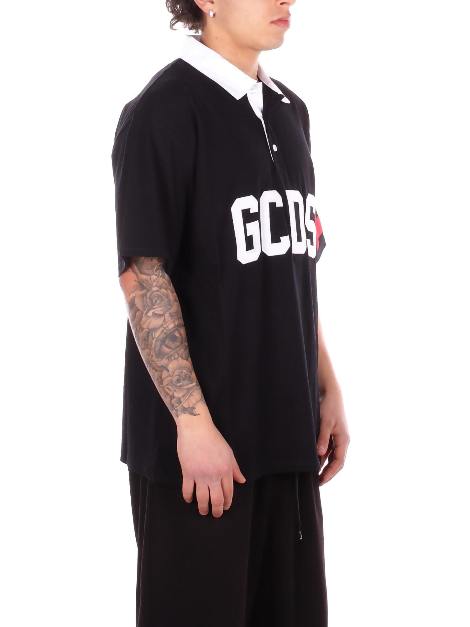GCDS  T-shirt e Polo Black red - 6