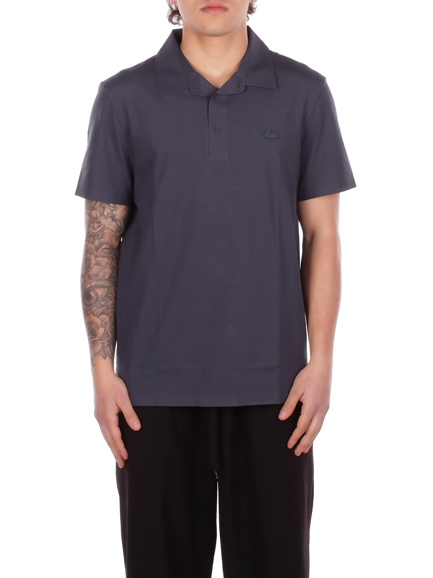 Lacoste  T-shirt e Polo Fumo - 7