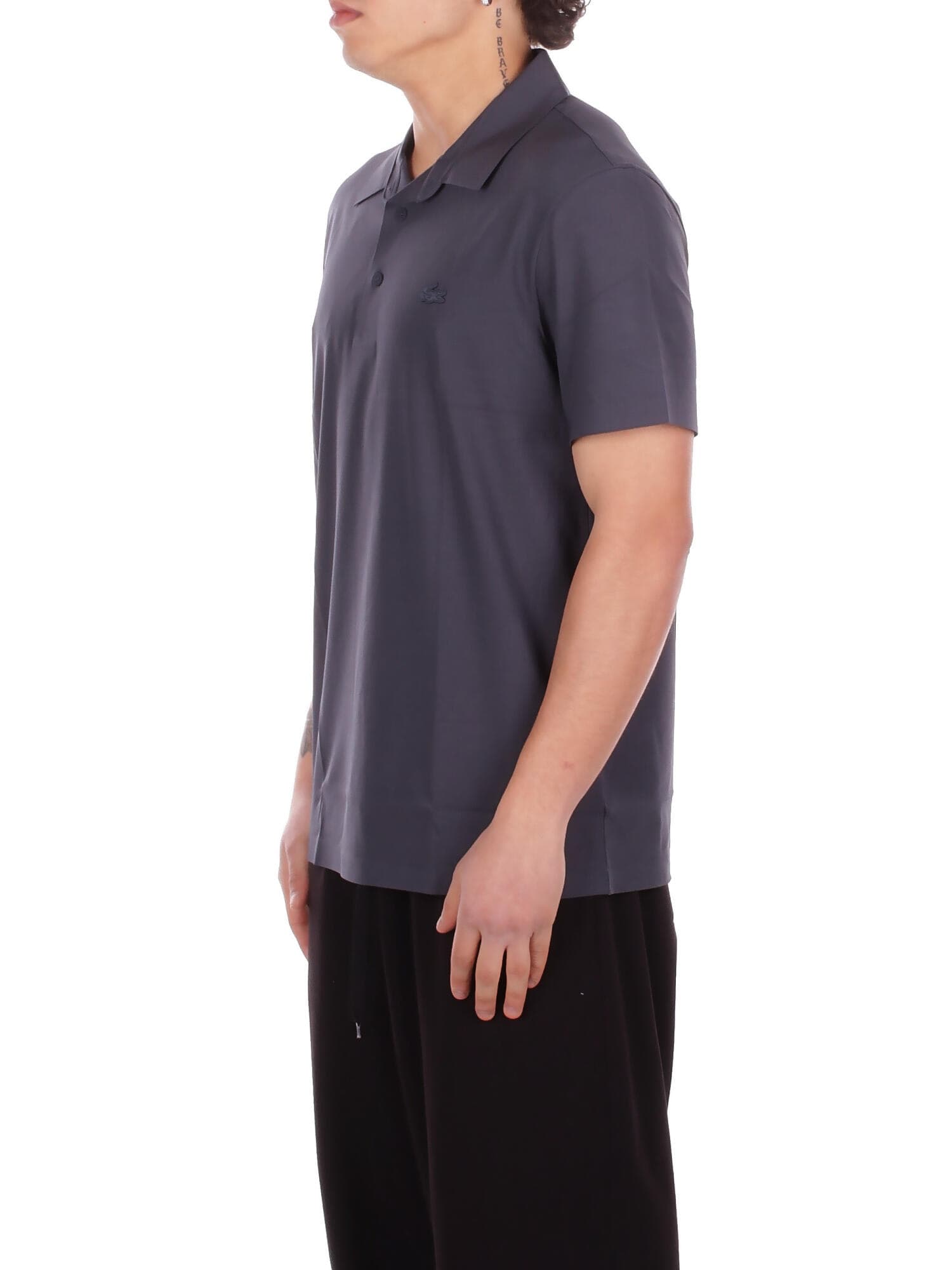 Lacoste  T-shirt e Polo Fumo - 2