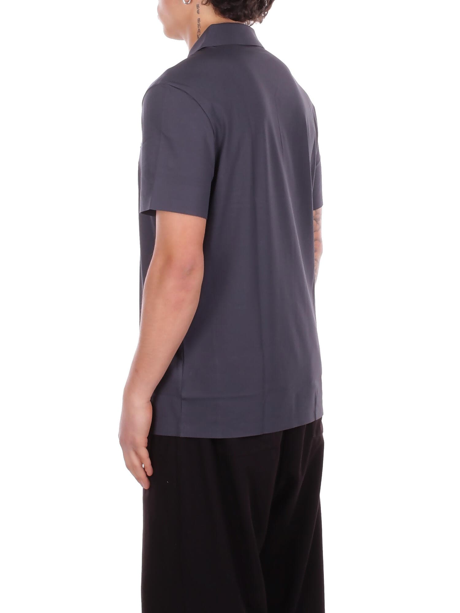 Lacoste  T-shirt e Polo Fumo - 3