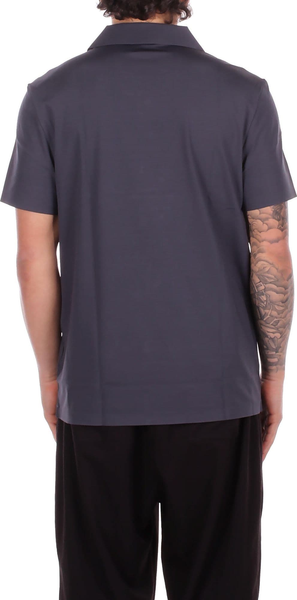 Lacoste  T-shirt e Polo Fumo - 4