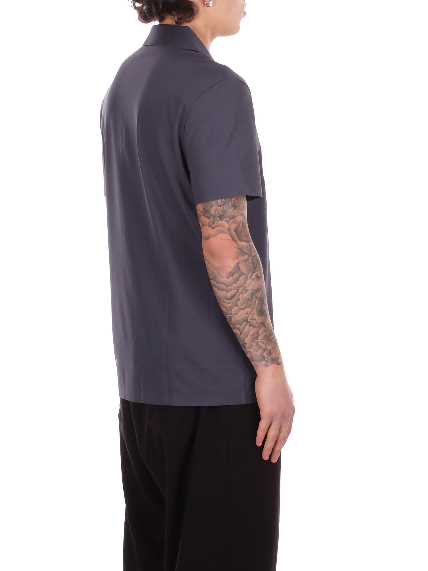 Lacoste  T-shirt e Polo Fumo - 5