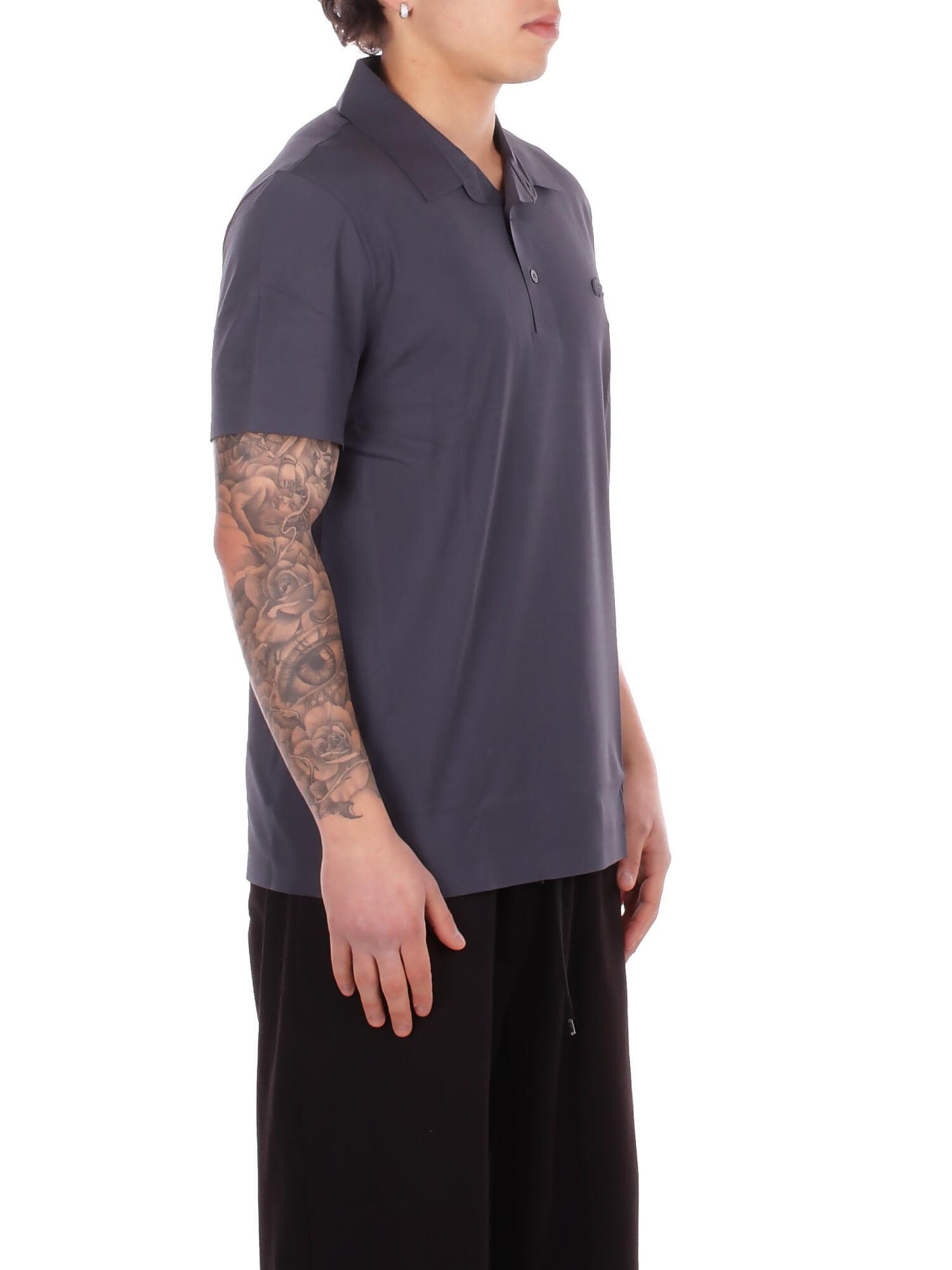 Lacoste  T-shirt e Polo Fumo - 6