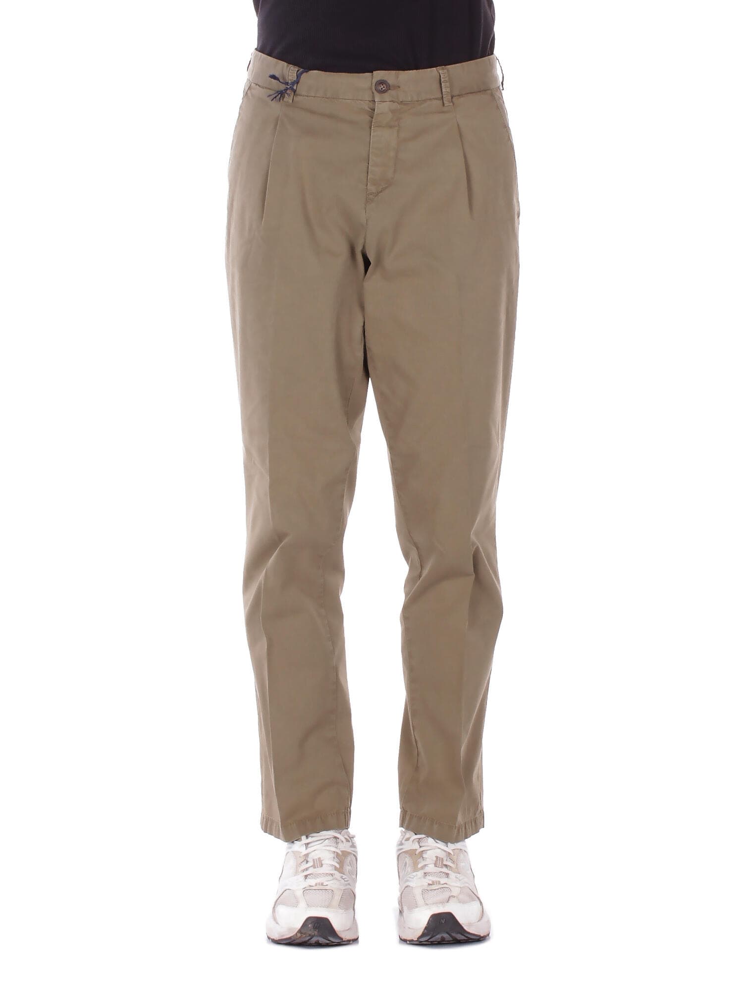 Fay  Pantaloni Verde - 7