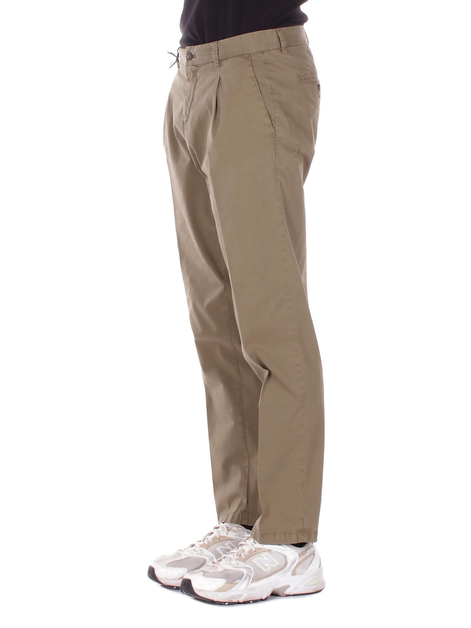 Fay  Pantaloni Verde - 2