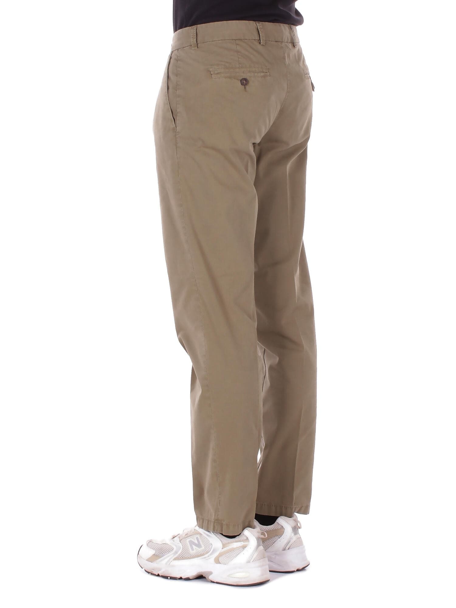 Fay  Pantaloni Verde - 3