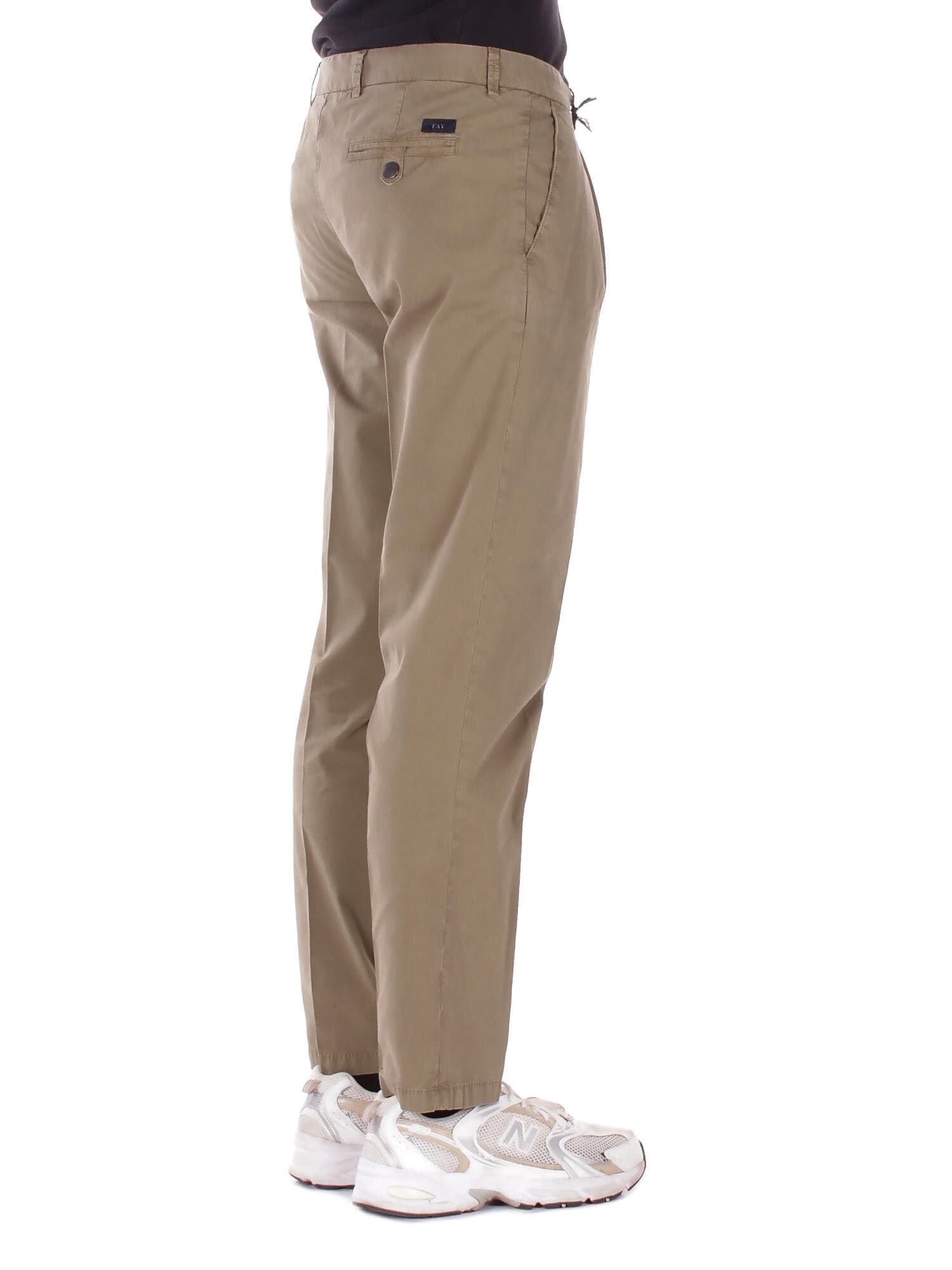 Fay  Pantaloni Verde - 5