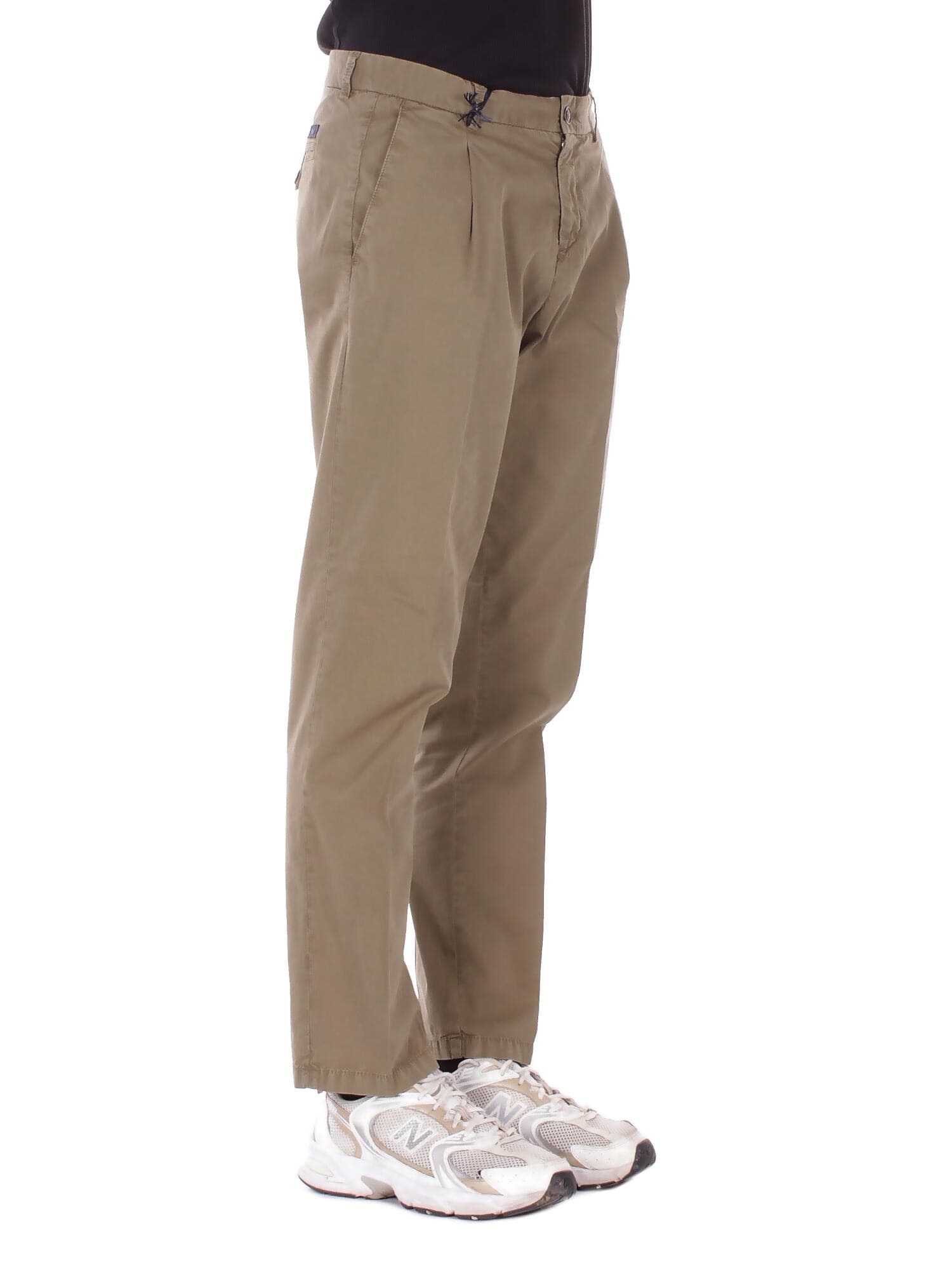 Fay  Pantaloni Verde - 6