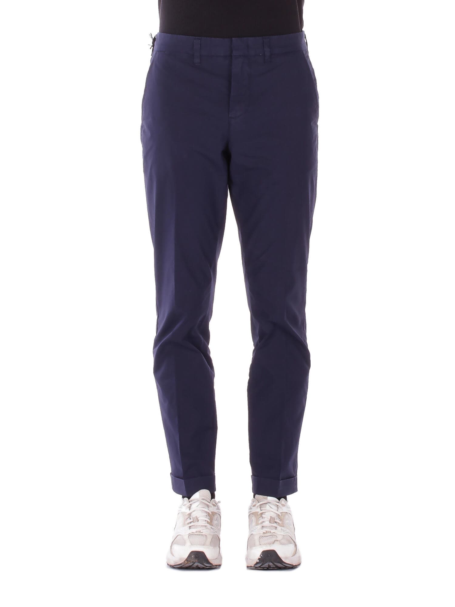 Fay  Pantaloni Blu denim - 7