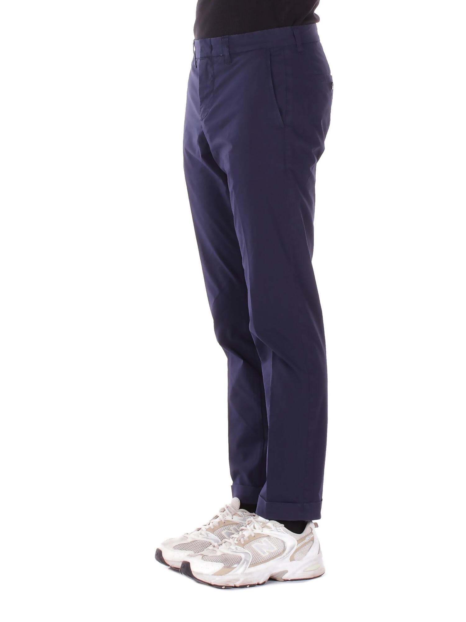 Fay  Pantaloni Blu denim - 2