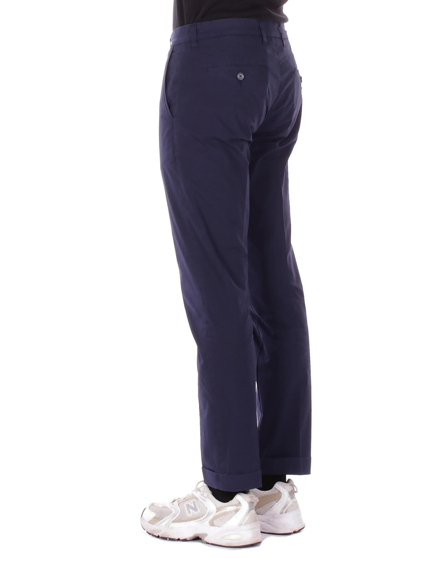 Fay  Pantaloni Blu denim - 3