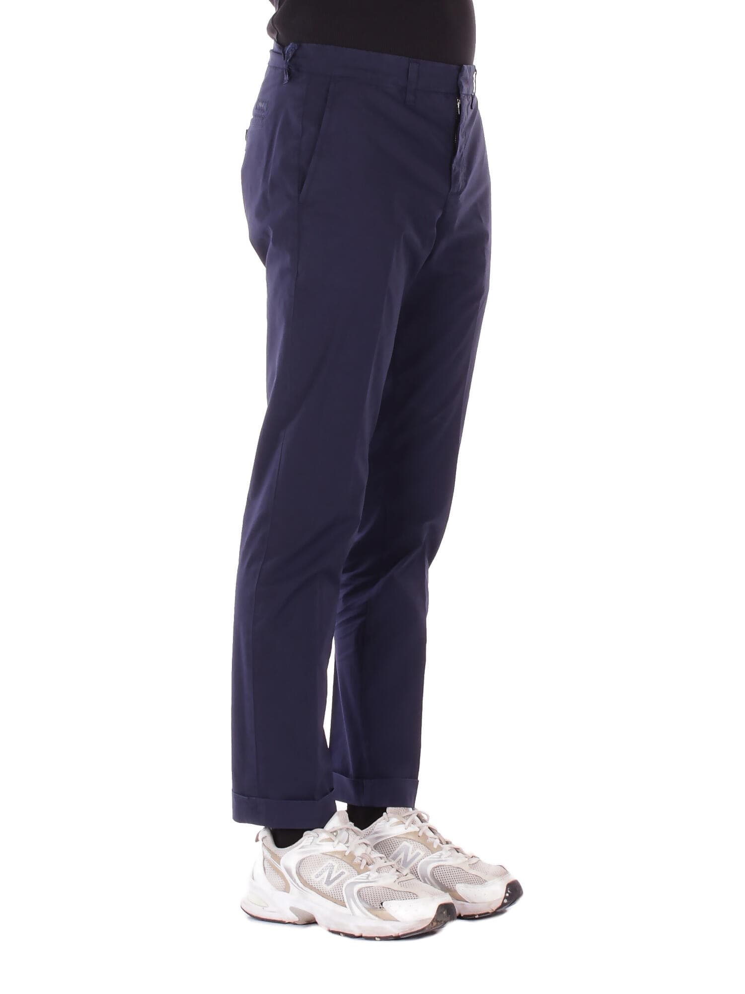 Fay  Pantaloni Blu denim - 6
