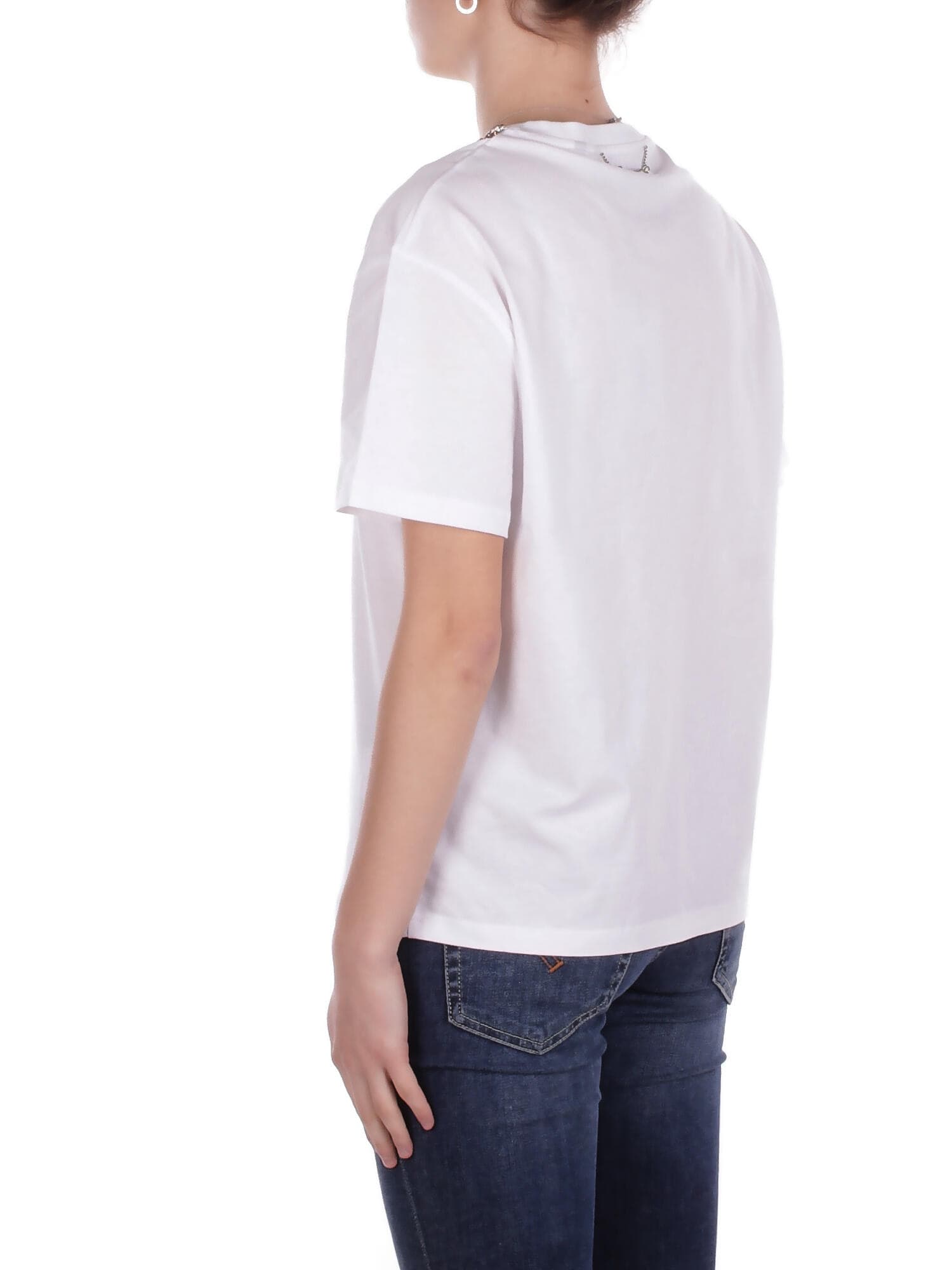 John Richmond  T-shirt e Polo White - 3