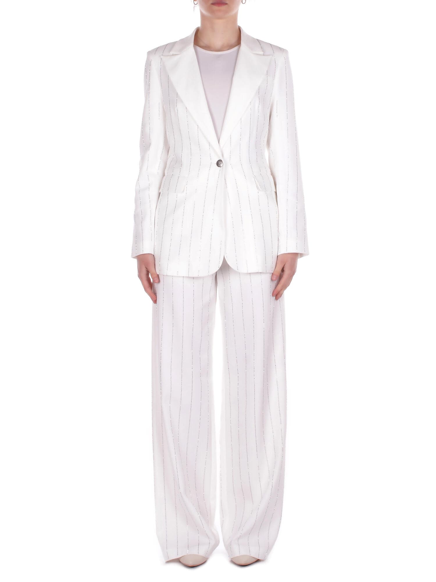 John Richmond  Pantaloni Off white - 7
