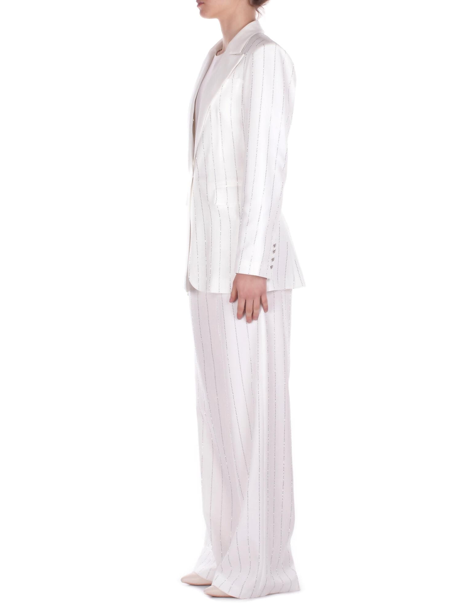 John Richmond  Pantaloni Off white - 2