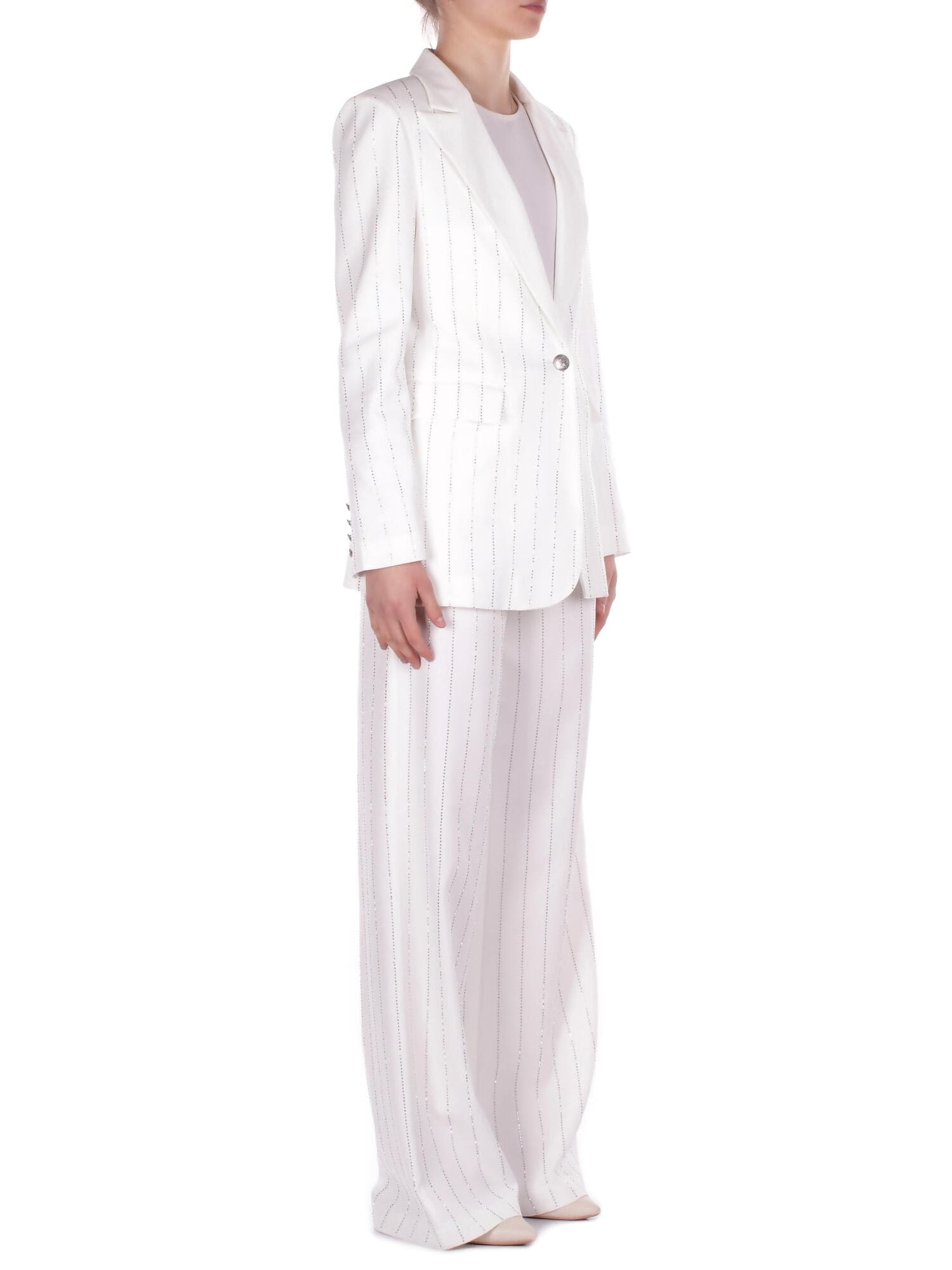 John Richmond  Pantaloni Off white - 6