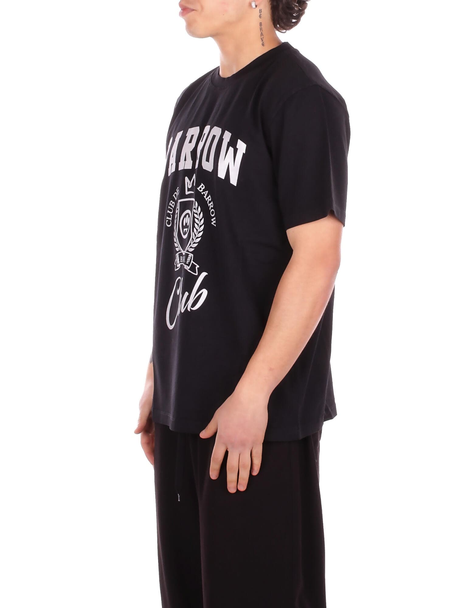 BARROW  T-shirt e Polo Nero - 2