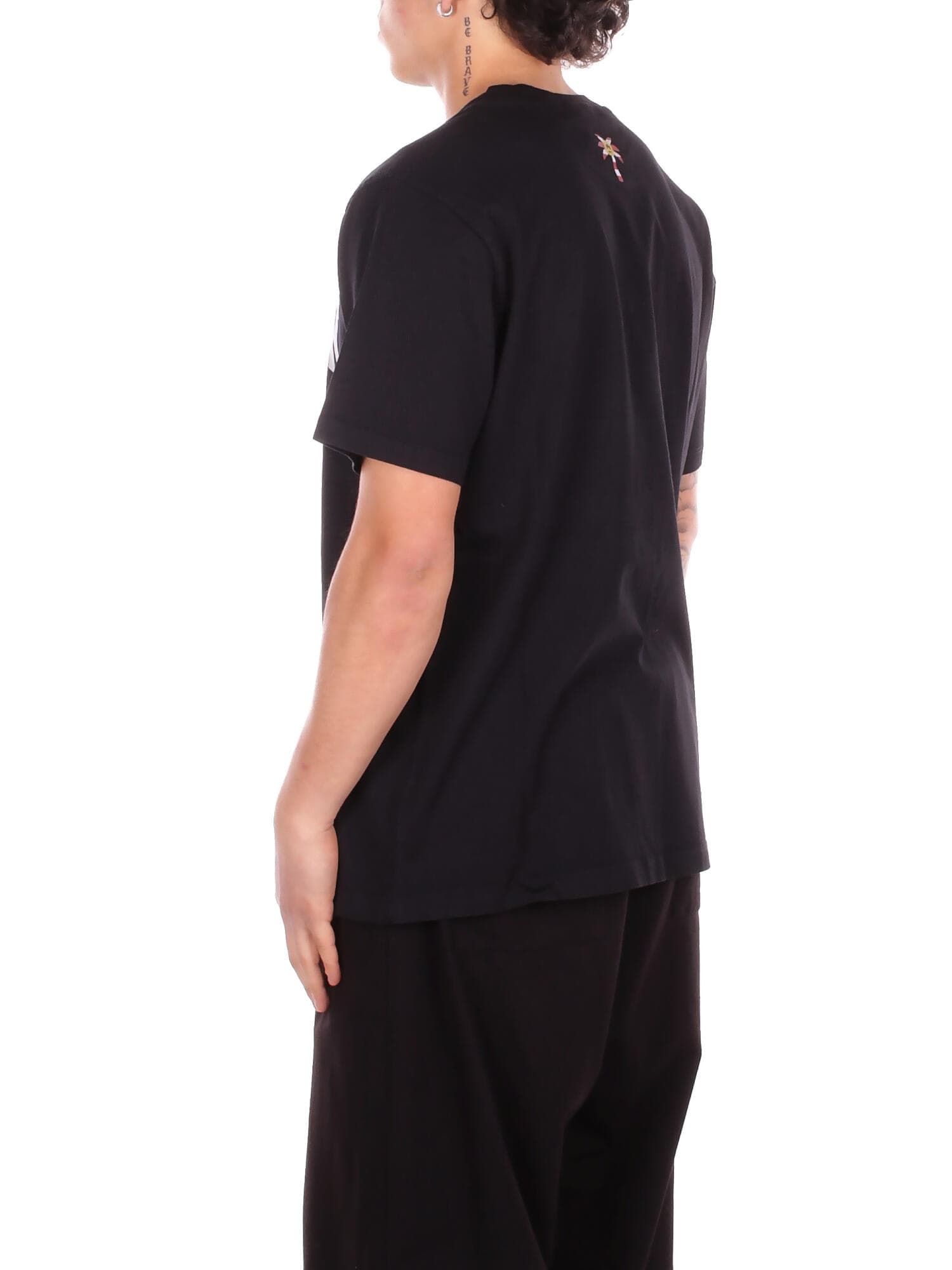 BARROW  T-shirt e Polo Nero - 3